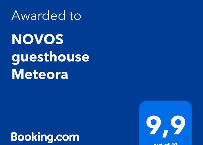 Novos Meteora Apartment